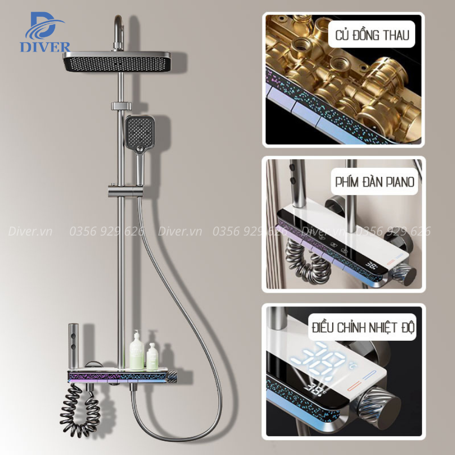 Sen Tắm Phím Đàn 376