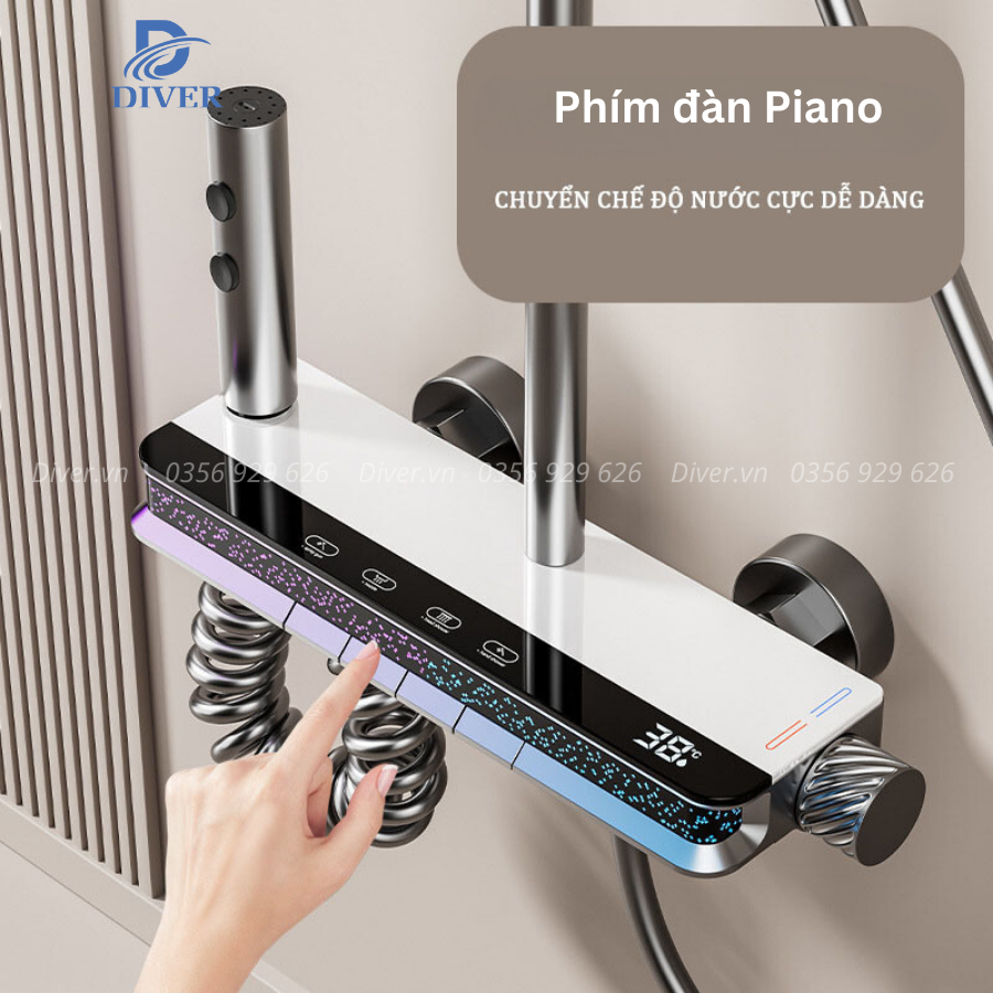 Sen Tắm Phím Đàn 376