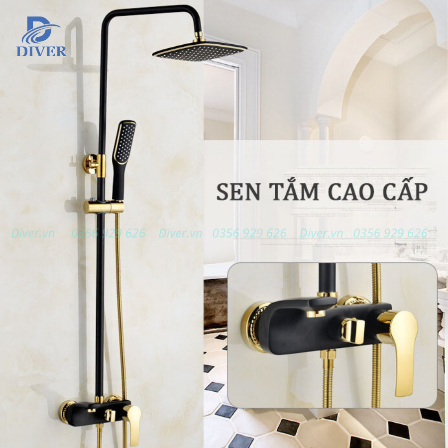 Sen Cây Tắm Đứng Nóng Lạnh