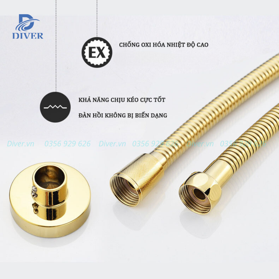 Sen Cây Tắm Đứng Nóng Lạnh