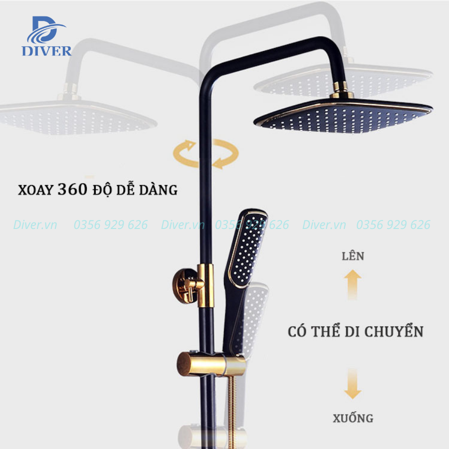 Sen Cây Tắm Đứng Nóng Lạnh