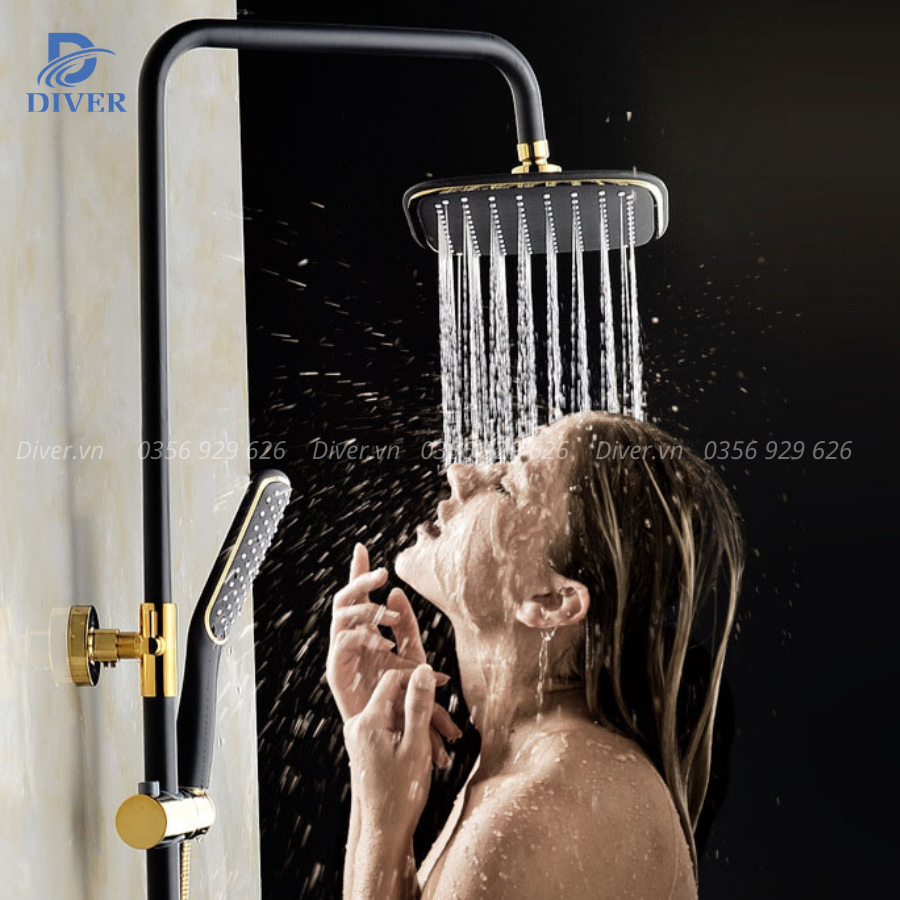 Sen Cây Tắm Đứng Nóng Lạnh