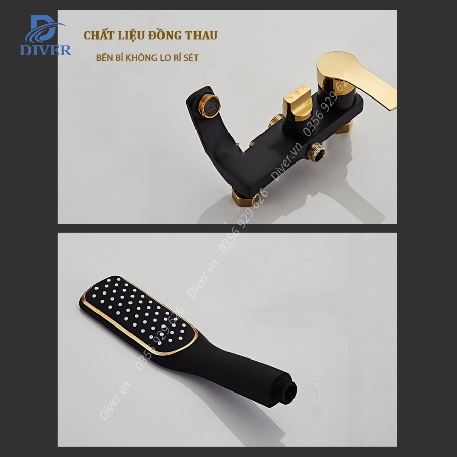 Sen Cây Tắm Đứng Nóng Lạnh
