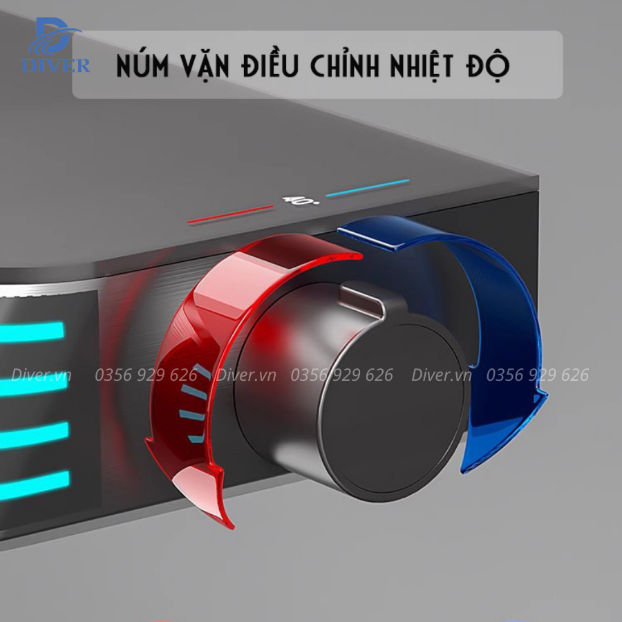 Sen Tắm Massage Thân Vuông
