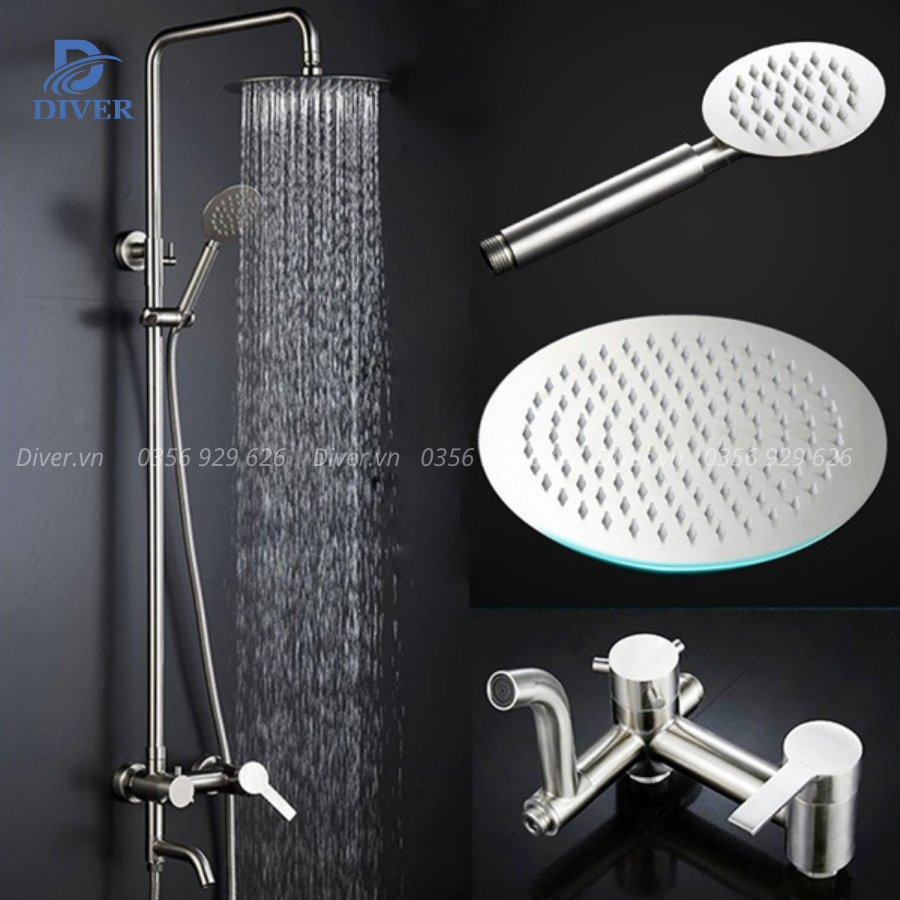 Sen Tắm Inox 304