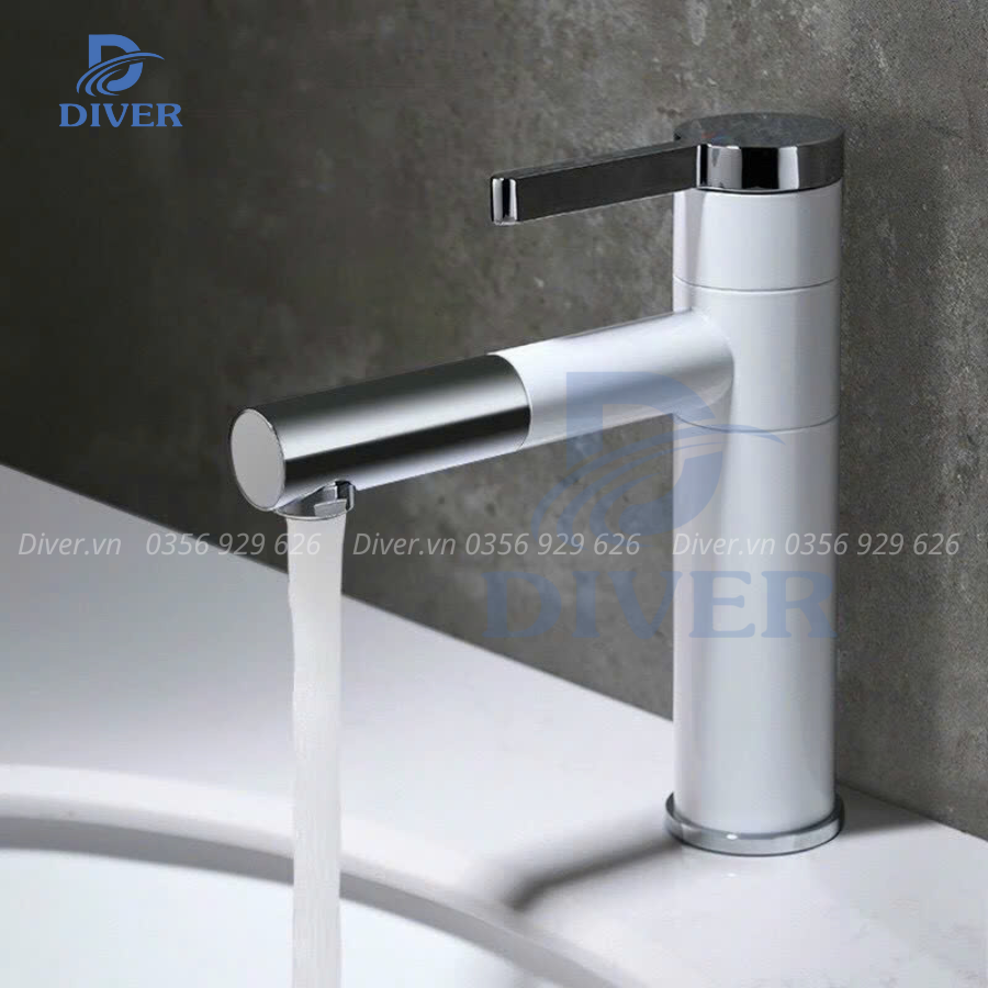 Vòi Lavabo Tròn Xoay