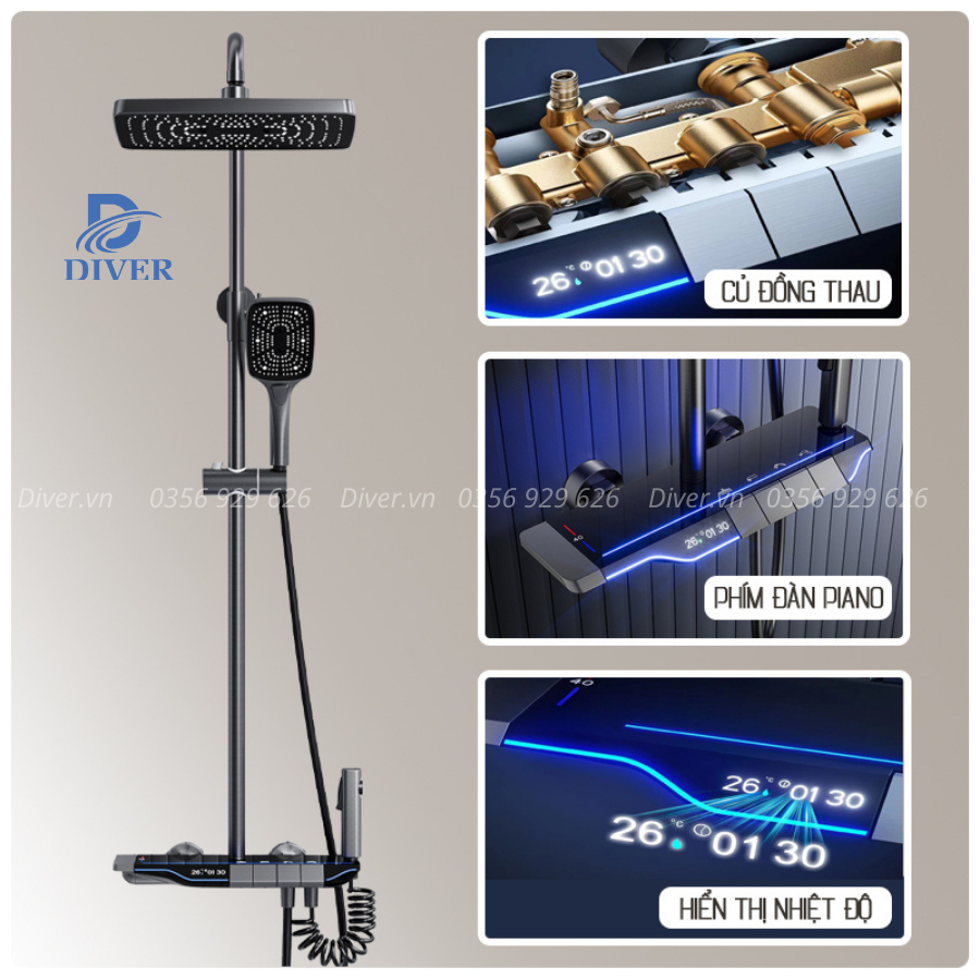 Sen Tắm Phím Đàn 284