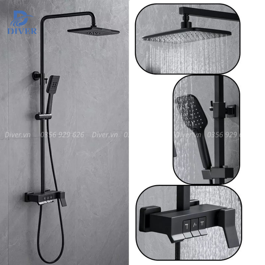 Sen Cây Tắm Đứng Nóng Lạnh 09