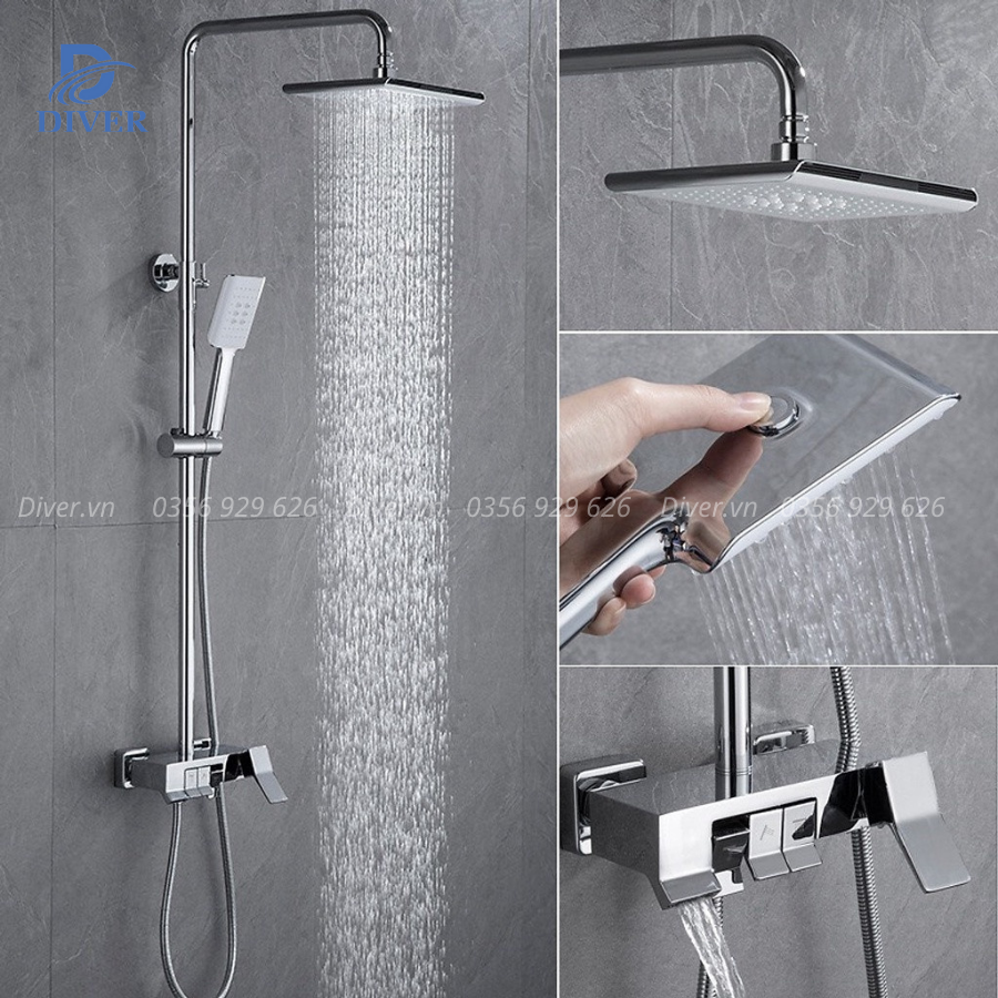 Sen Cây Tắm Đứng Nóng Lạnh 09