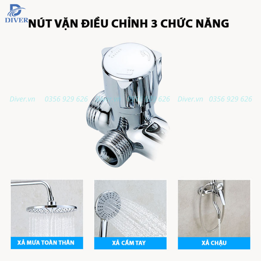Sen Tắm Nóng Lạnh 095