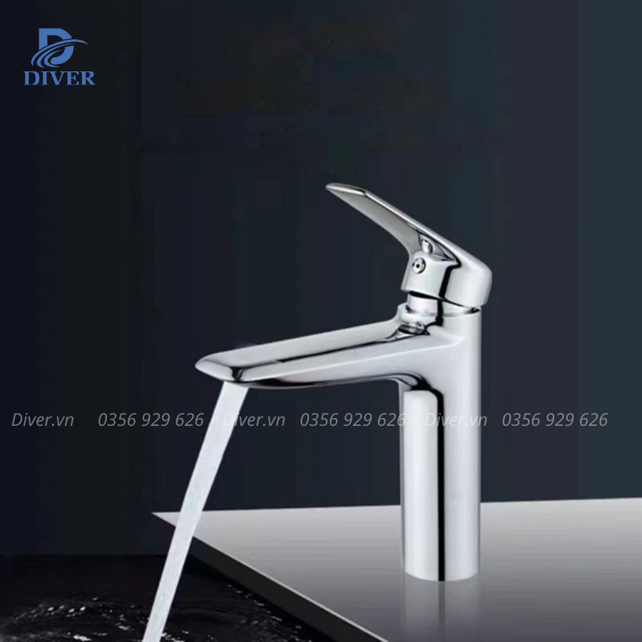 VÒI LAVABO DV MẠ CROM