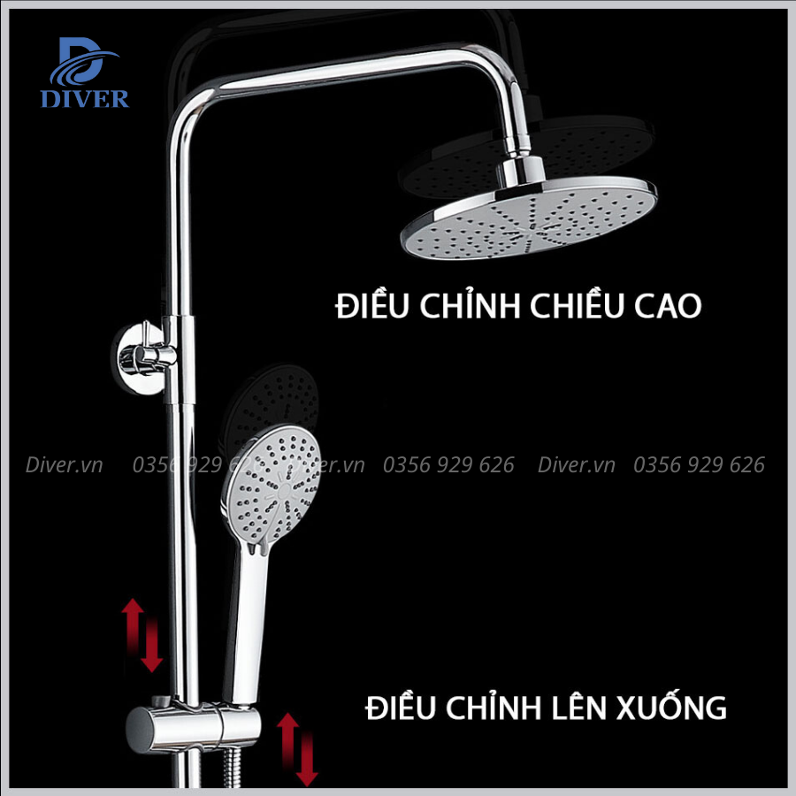 Sen Tắm Nóng Lạnh 095