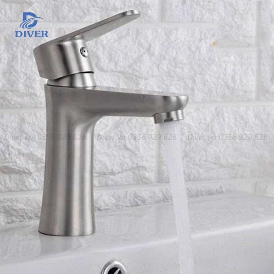 VÒI LAVABO INOX 304