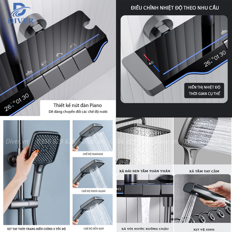Sen Tắm Phím Đàn 284