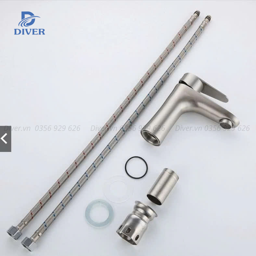 VÒI LAVABO INOX 304