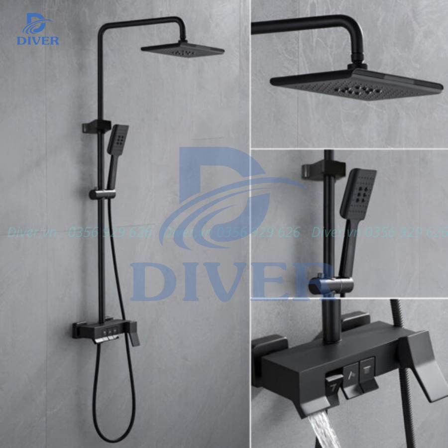 Sen Cây Tắm Đứng Nóng Lạnh 09