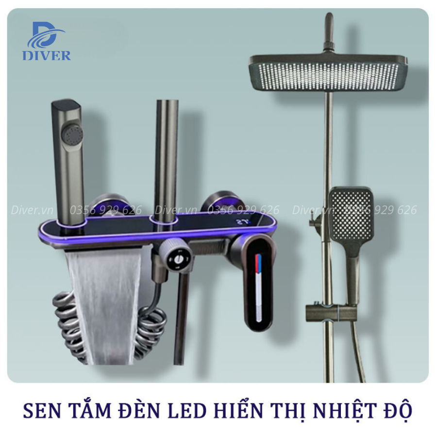 Sen Tắm Đứng Nóng Lạnh