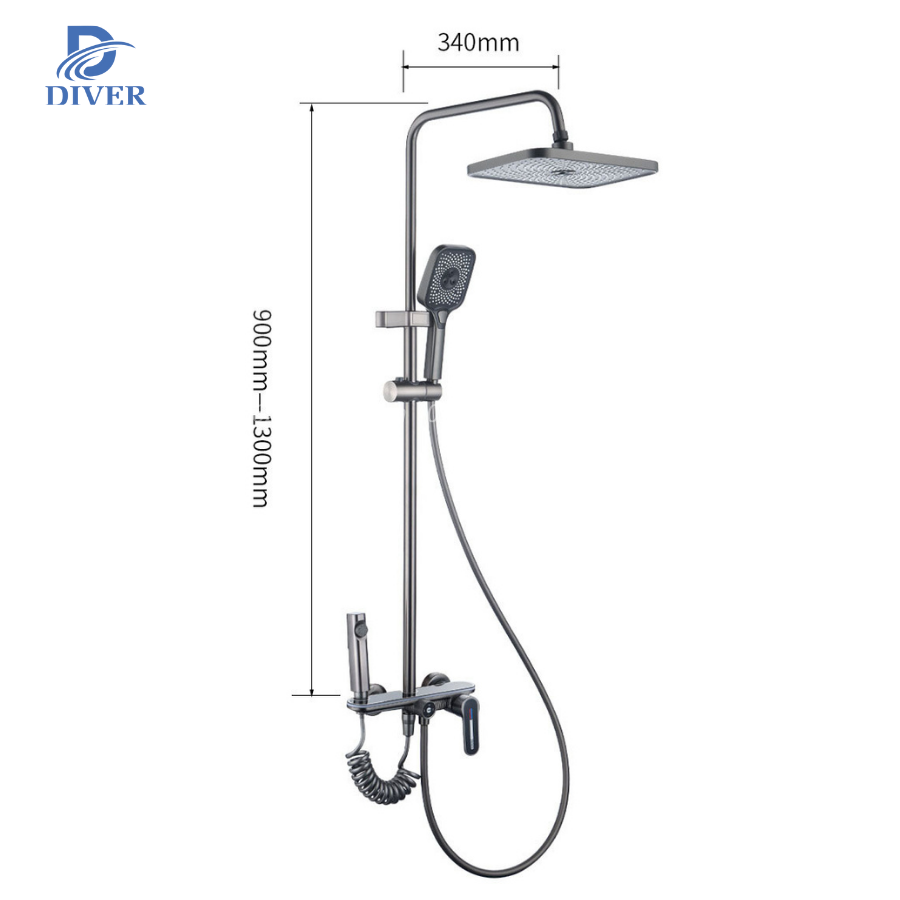 Sen Tắm Đứng Nóng Lạnh