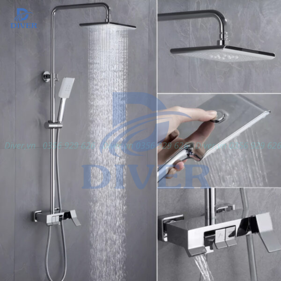 Sen Cây Tắm Đứng Nóng Lạnh 09