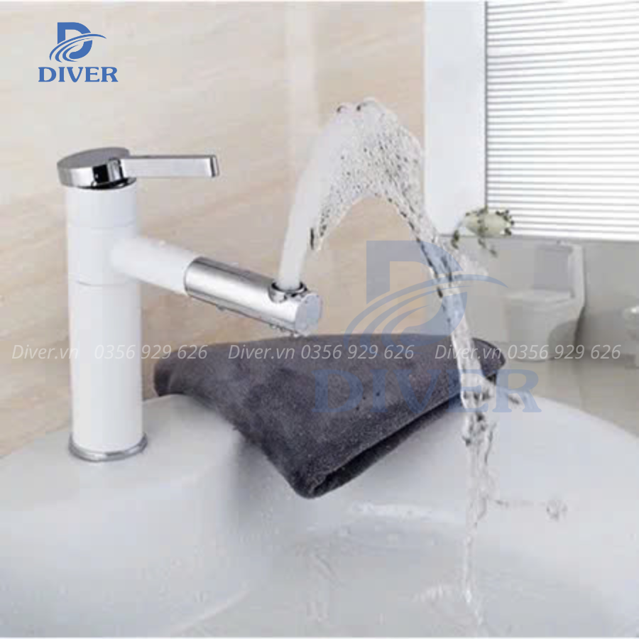 Vòi Lavabo Tròn Xoay