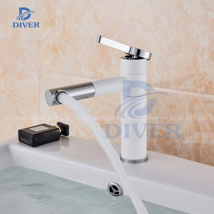 Vòi Lavabo Tròn Xoay