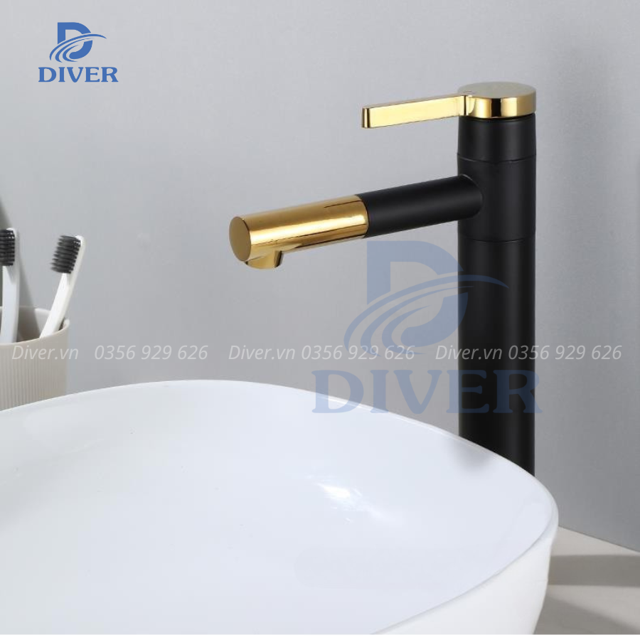 Vòi Lavabo Tròn Xoay
