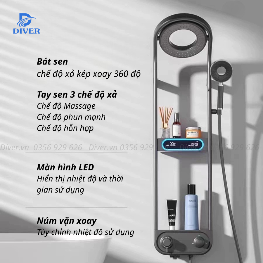 Sen Tắm Massage