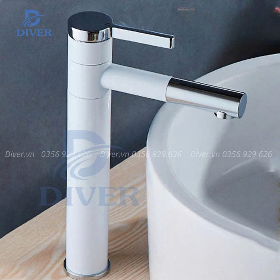 Vòi Lavabo Tròn Xoay