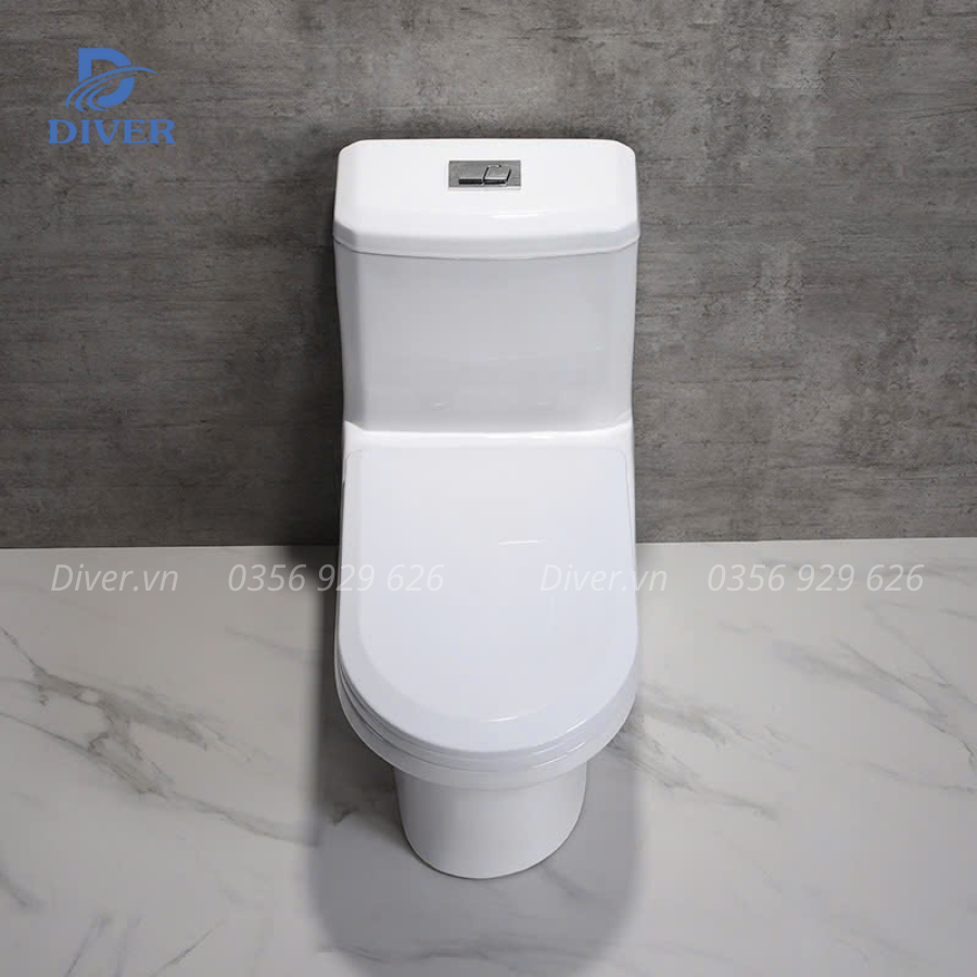 Bồn Cầu Liền Khối – D14