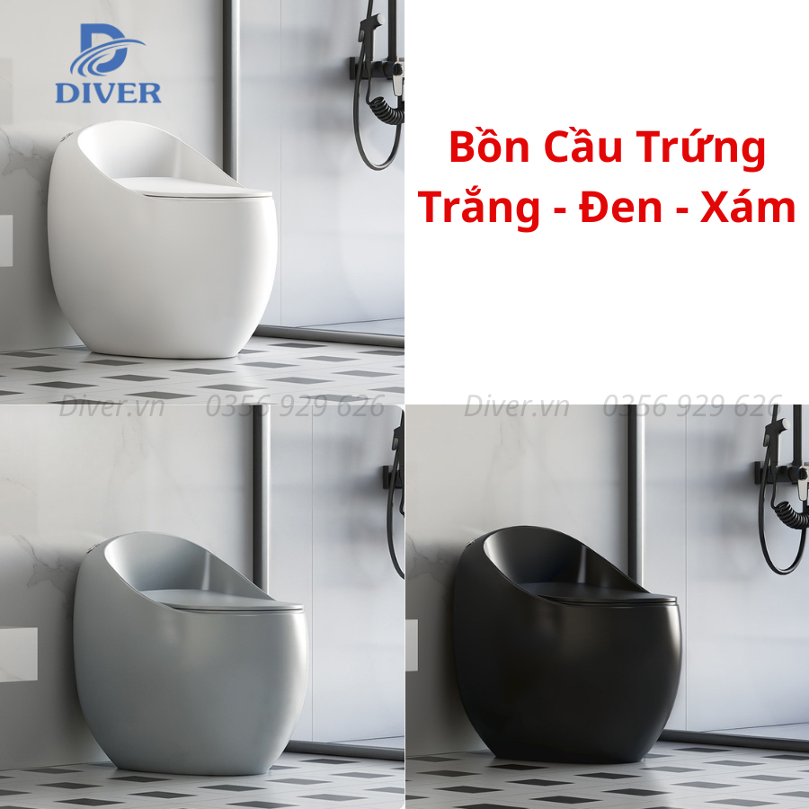 Bồn Cầu Trứng