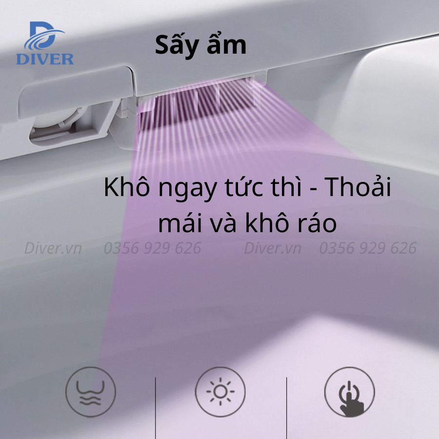 Bồn Cầu Thông Minh – D05