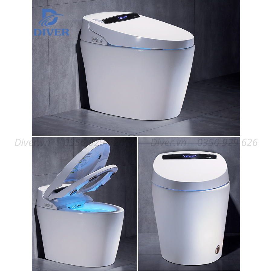Bồn Cầu Thông Minh – D05