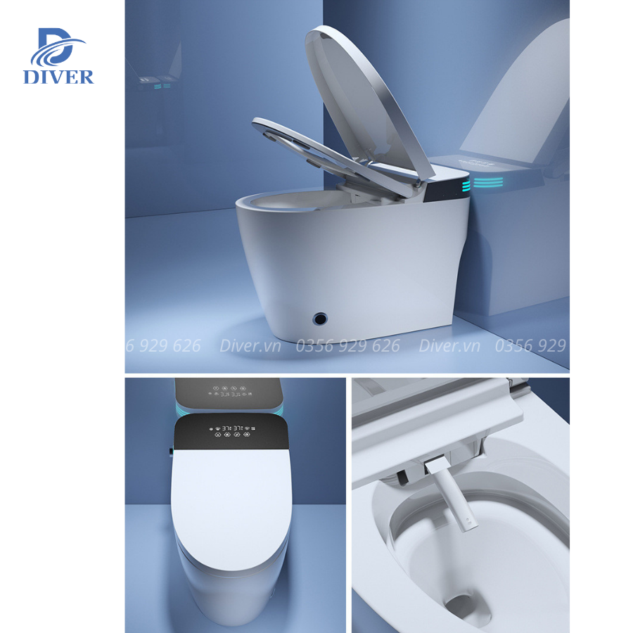 Bồn Cầu Thông Minh – D04