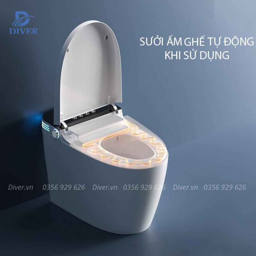 Bồn Cầu Thông Minh – D04