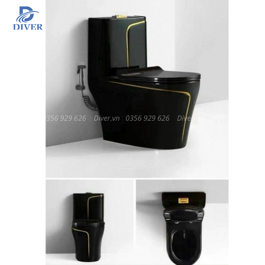 Bồn Cầu Liền Khối