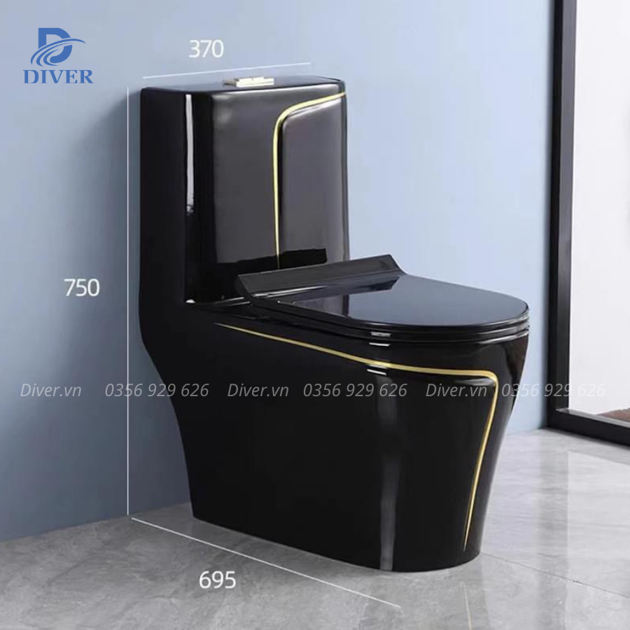 Bồn Cầu Liền Khối