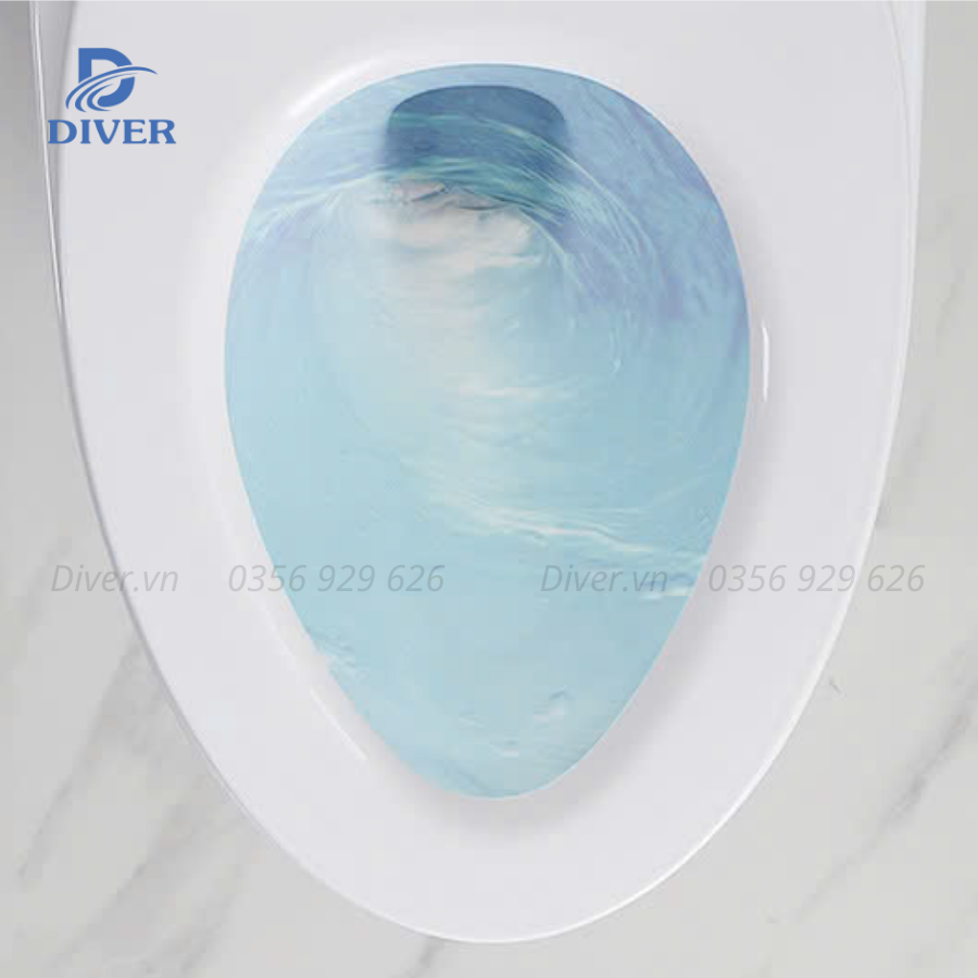 Bồn Cầu Liền Khối – D15