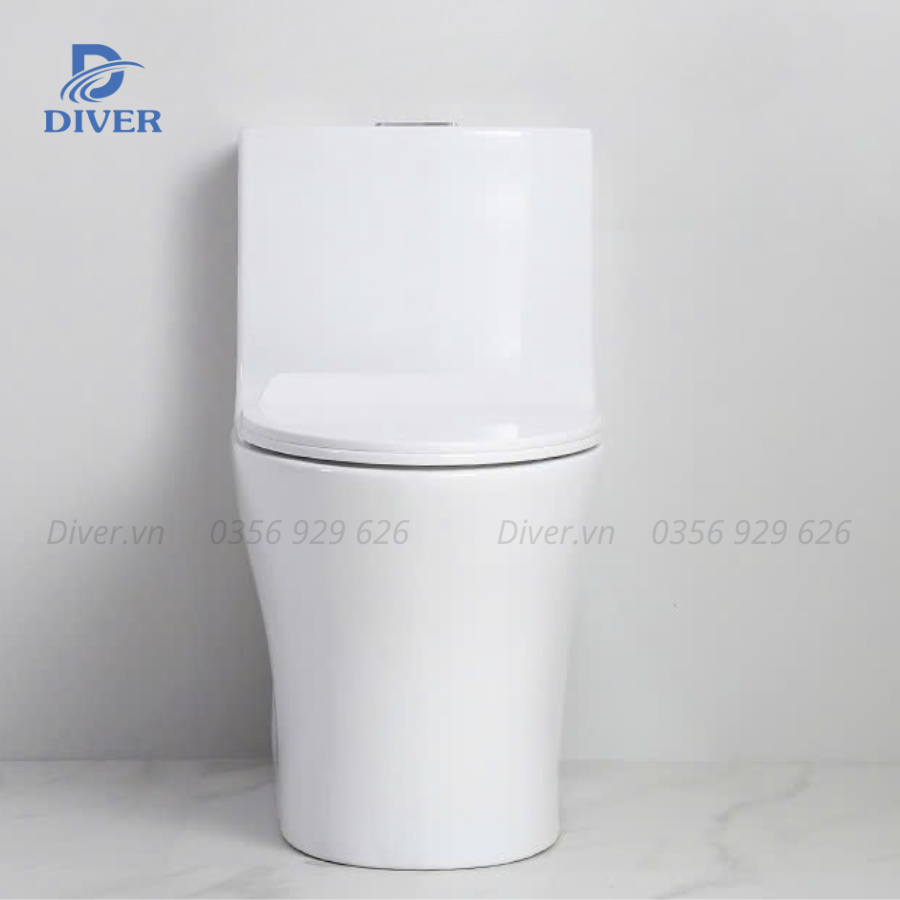 Bồn Cầu Liền Khối – D15