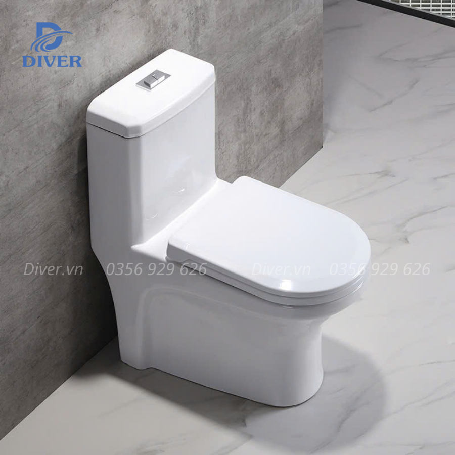 Bồn Cầu Liền Khối – D14