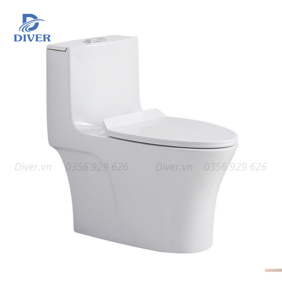 Bồn Cầu Liền Khối – D15