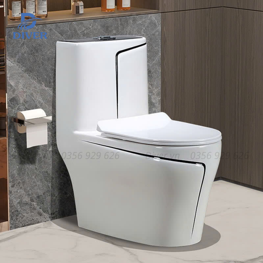 Bồn Cầu Liền Khối