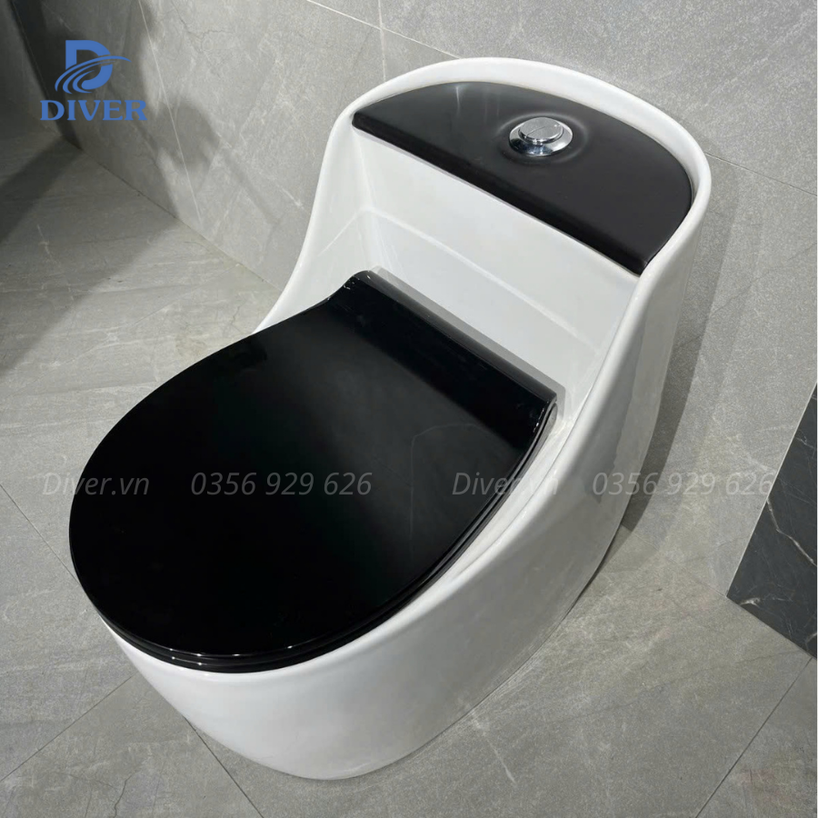 Bồn Cầu Liền Khối – D105