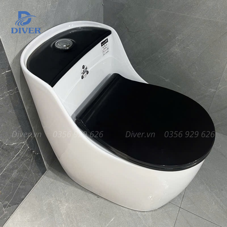 Bồn Cầu Liền Khối – D105