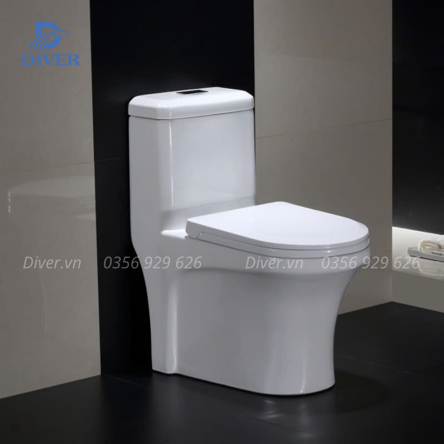 Bồn Cầu Liền Khối – D14