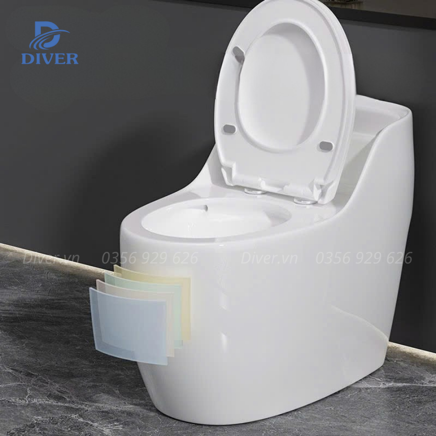 Bồn Cầu Liền Khối – D105