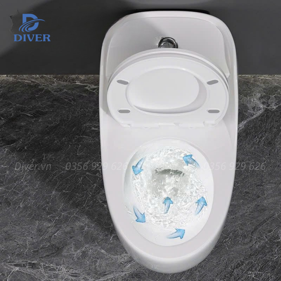 Bồn Cầu Liền Khối – D105