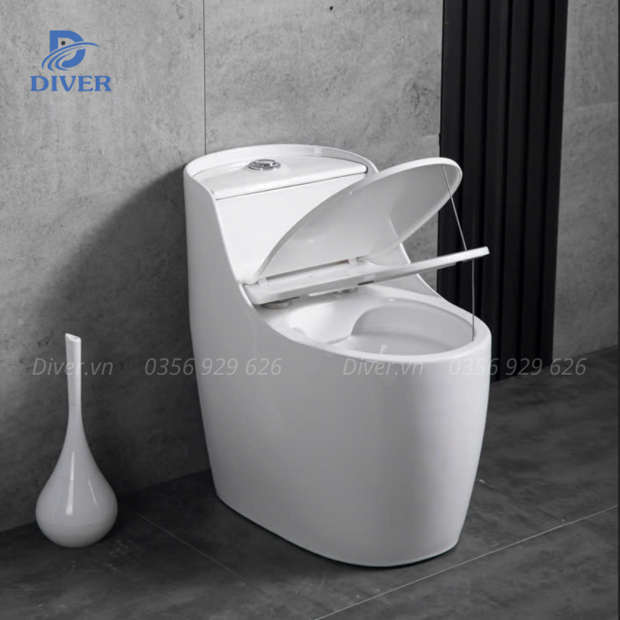 Bồn Cầu Liền Khối – D105