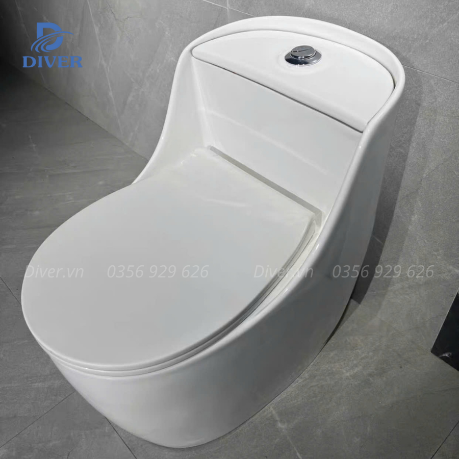 Bồn Cầu Liền Khối – D105