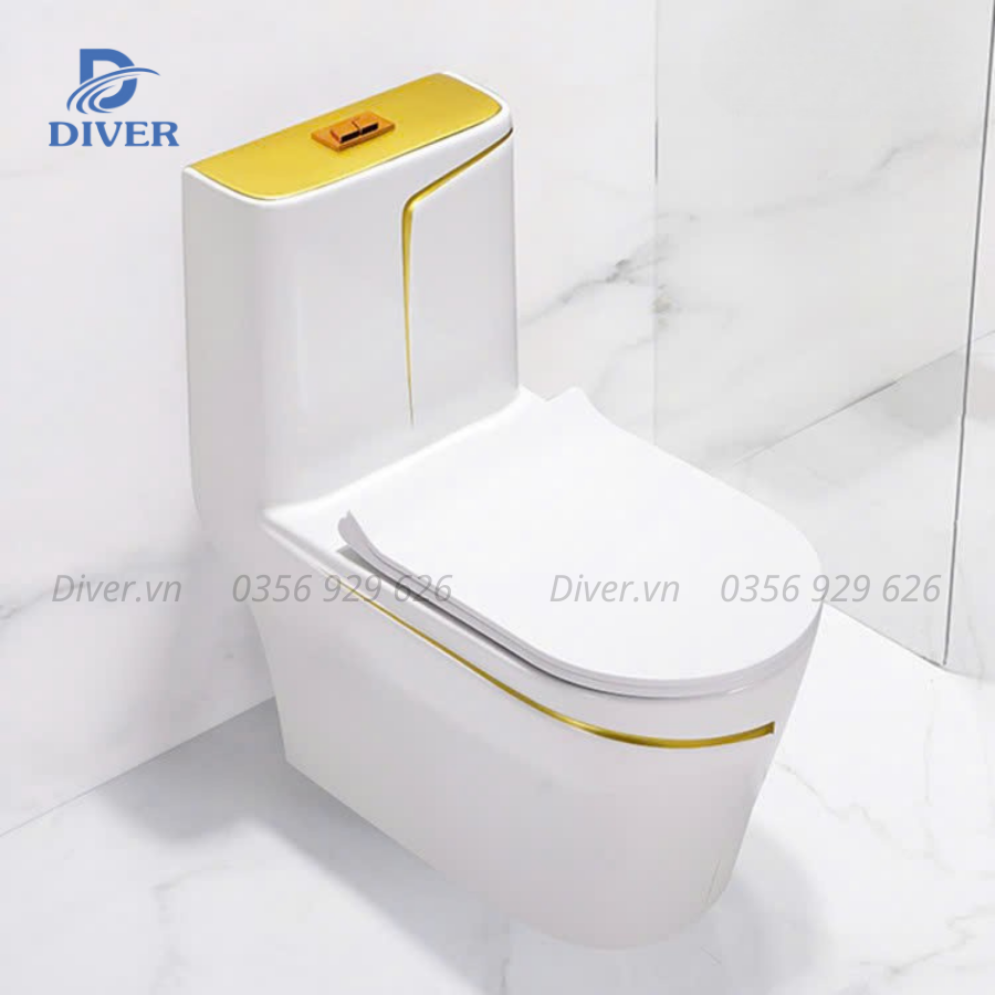 Bồn Cầu Liền Khối