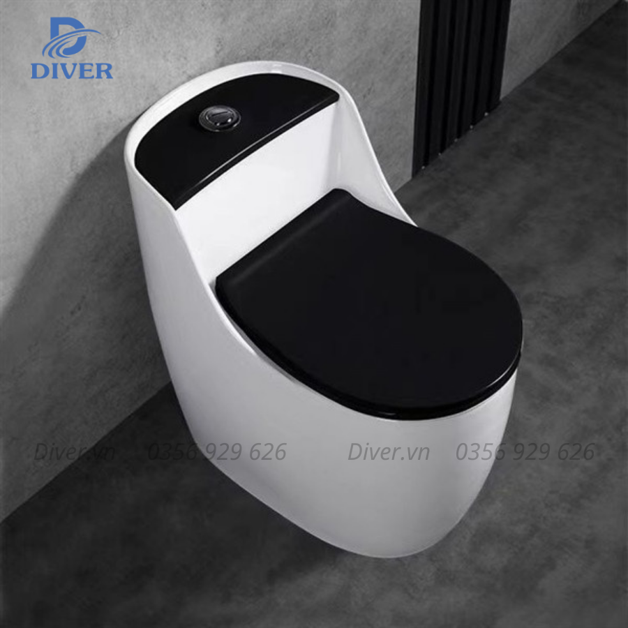 Bồn Cầu Liền Khối – D105